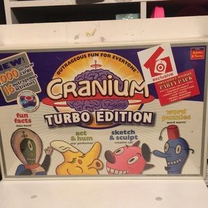 Cranium Turbo Edition game  New sealed